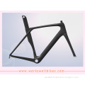 Good quality Aero  Carbon Fiber Road Bike Racing Vbrake Frame accept book